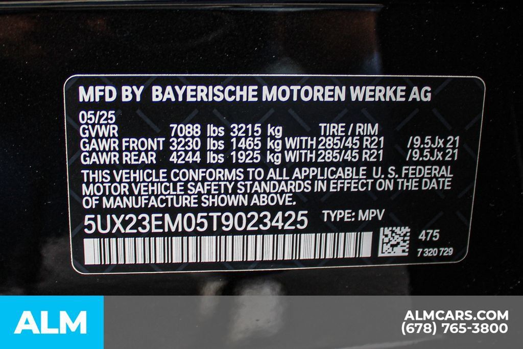 Used 2026 BMW X7 xDrive40i w/ Premium Package AWD/4WD image 42