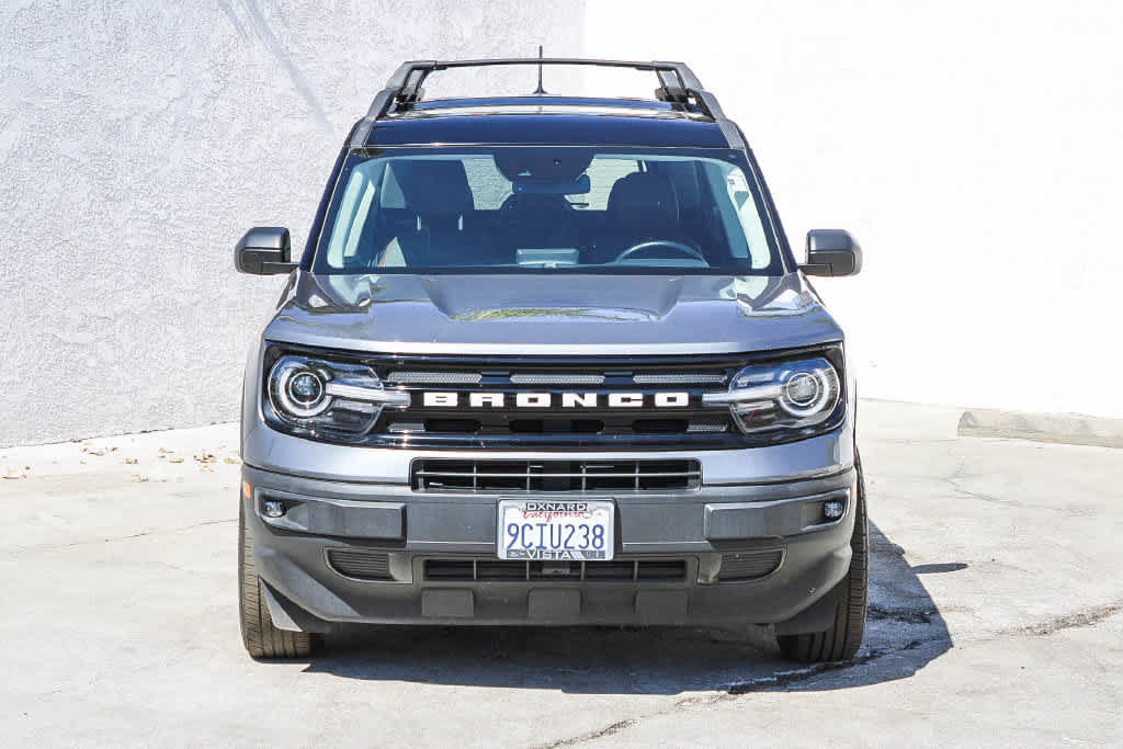 Used 2022 Ford Bronco Sport Outer Banks w/ Tech Package AWD/4WD image 2