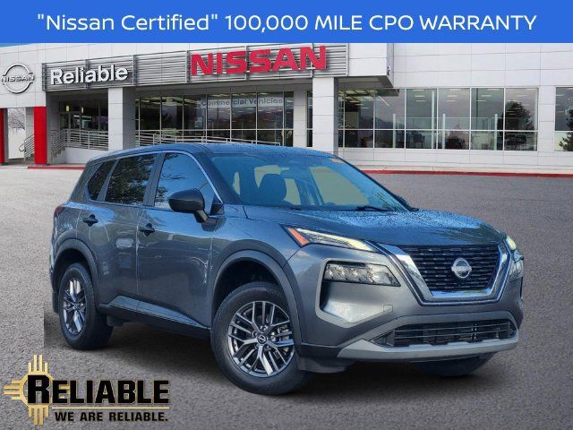 Certified 2023 Nissan Rogue S AWD/4WD image 1