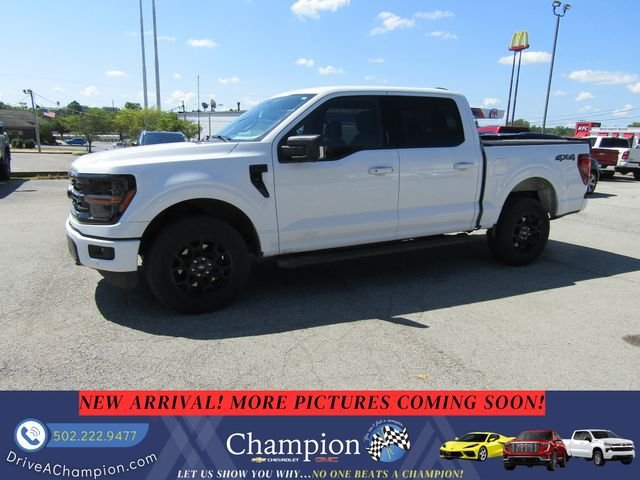 Used 2024 Ford F150 XLT w/ Equipment Group 302A MID AWD/4WD image 1