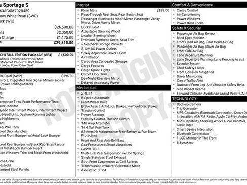 Used 2021 Kia Sportage S FWD image 2