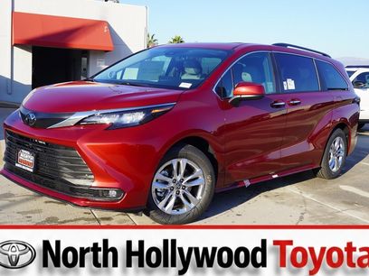 New 2026 Toyota Sienna XLE