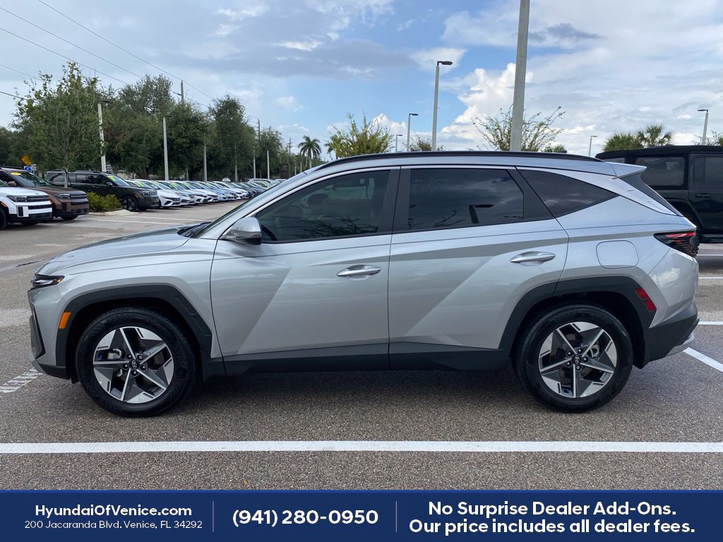 Certified 2025 Hyundai Tucson SEL FWD image 29