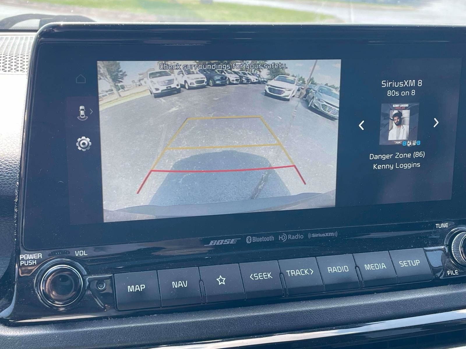 Used 2021 Kia Seltos SX w/ SX Sunroof Package AWD/4WD image 17