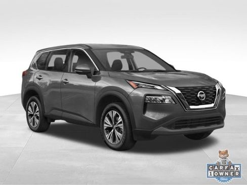 Certified 2023 Nissan Rogue SV FWD image 38