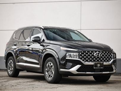 Used 2023 Hyundai Santa Fe Blue