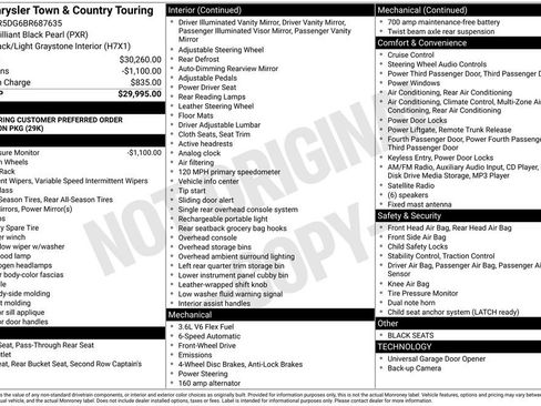 Used 2011 Chrysler Town & Country Touring image 29