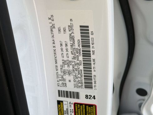 Used 2026 Toyota Tacoma SR5 RWD image 27