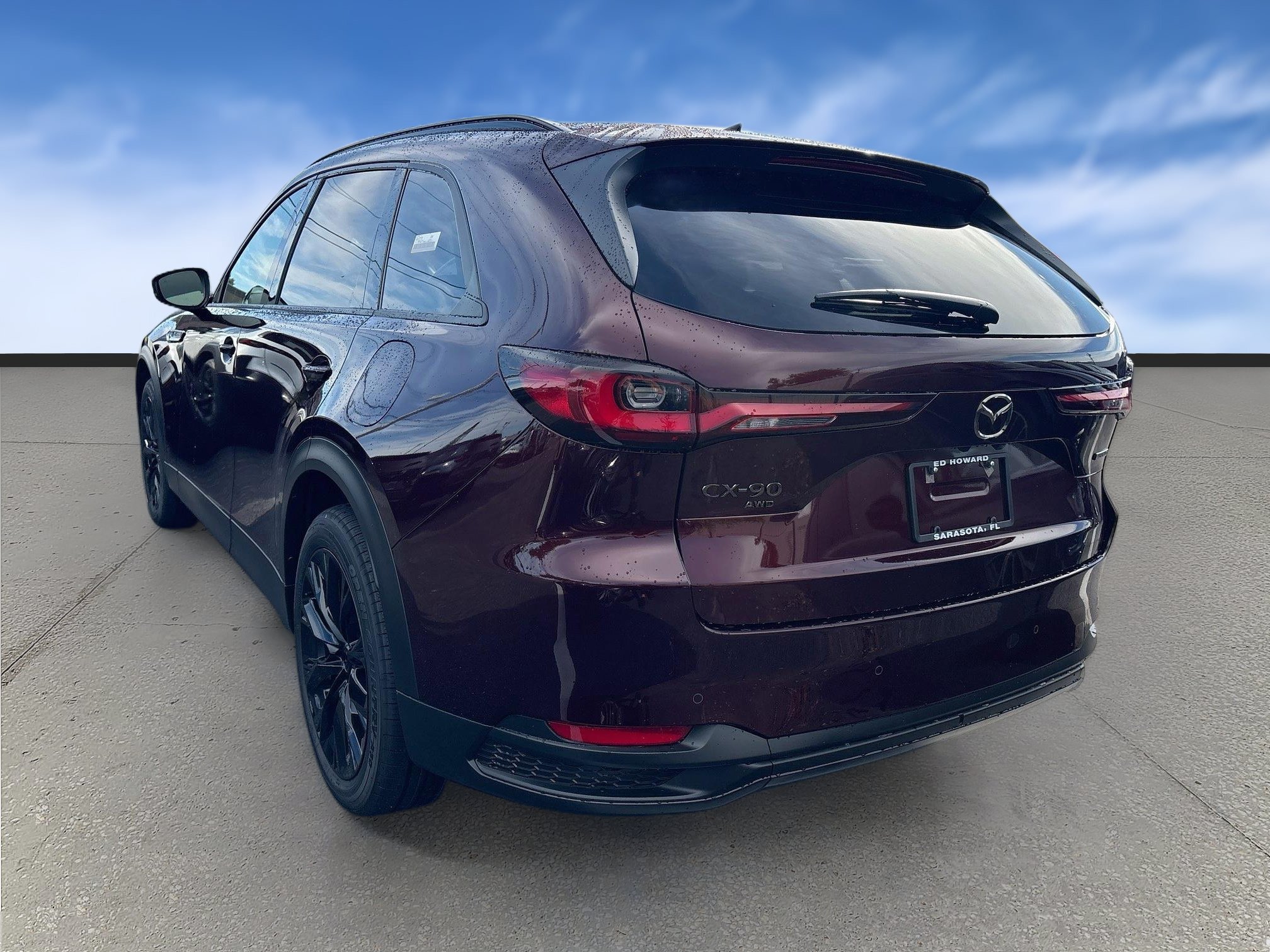 Used 2026 MAZDA CX-90 3.3 Turbo w/ Premium Sport Pkg AWD/4WD image 8