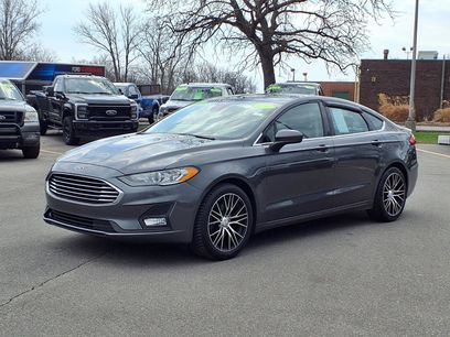 Used 2019 Ford Fusion SE