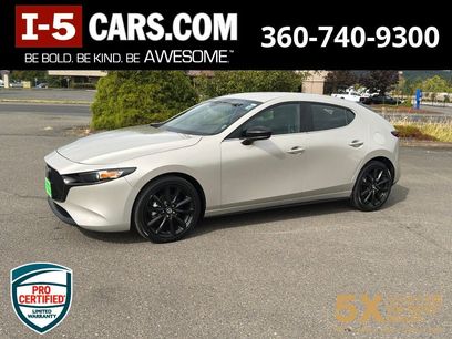 Used 2024 MAZDA MAZDA3 s