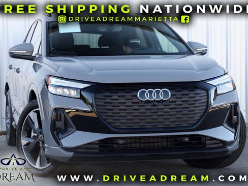 Used 2024 Audi Q4 e-tron Premium Plus w/ Premium Plus image 2