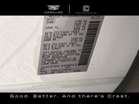 Used 2025 Nissan Murano SL image 32