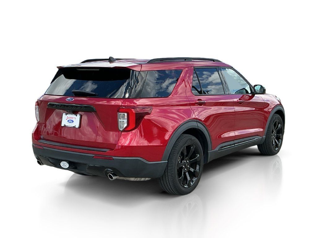 Used 2023 Ford Explorer ST-Line w/ Class IV Trailer Tow Package RWD image 7