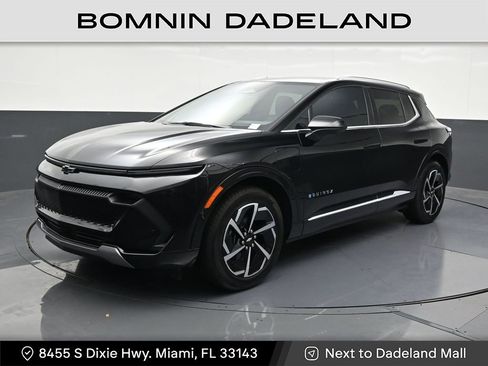 Used 2025 Chevrolet Equinox EV LT FWD image 1