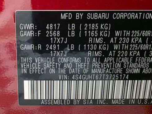 New 2026 Subaru Crosstrek 2.5i Wilderness w/ Wilderness Package AWD/4WD image 42