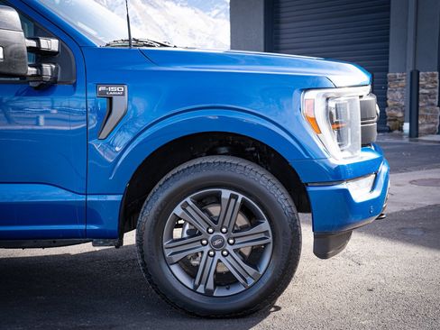 Used 2023 Ford F150 Lariat w/ Equipment Group 502A High AWD/4WD image 4