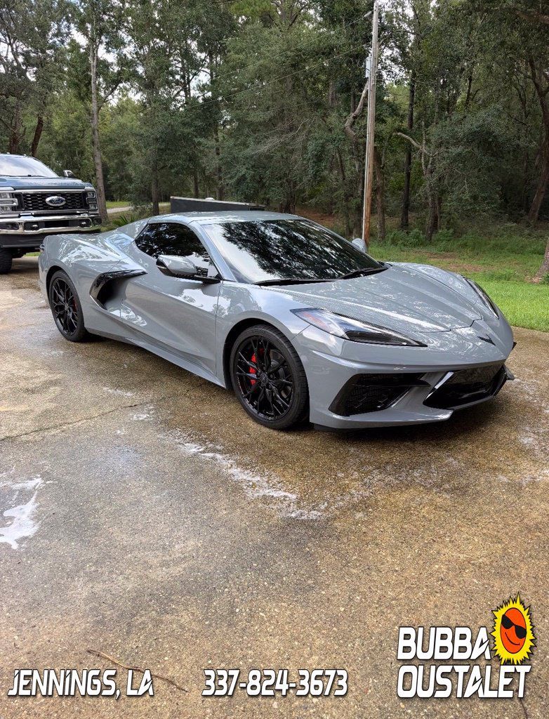 Used 2024 Chevrolet Corvette Stingray Preferred Conv w/ Stealth Interior Trim Package RWD image 1