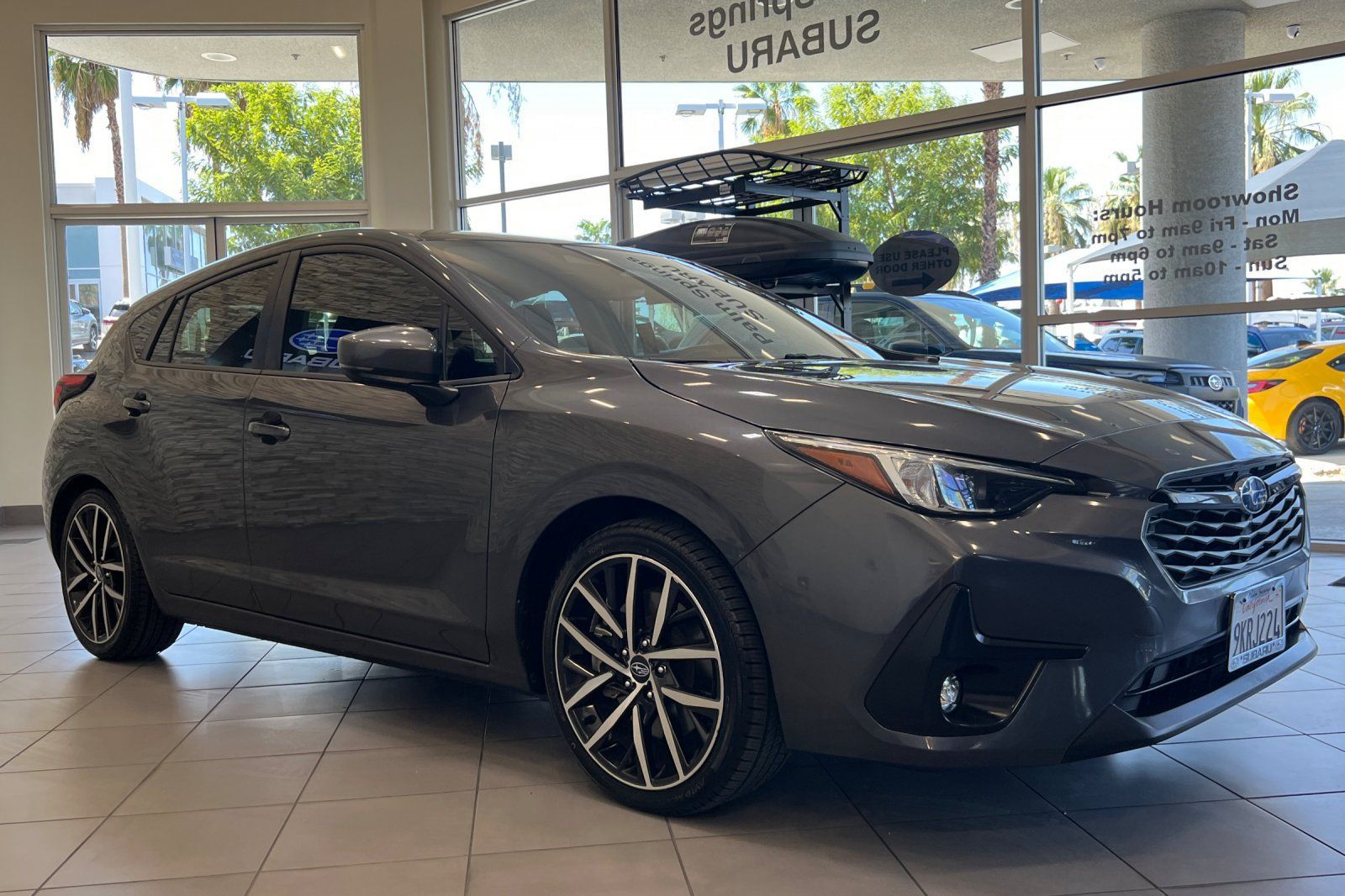 Certified 2024 Subaru Impreza 2.0i Sport AWD/4WD image 7