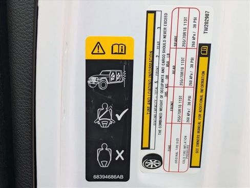 New 2026 Jeep Wrangler Sahara image 20