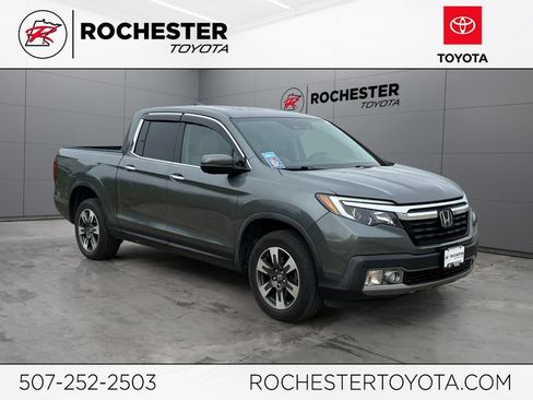 Used 2017 Honda Ridgeline RTL-E image 1