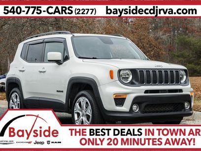 Used 2019 Jeep Renegade Latitude w/ Cold Weather Group