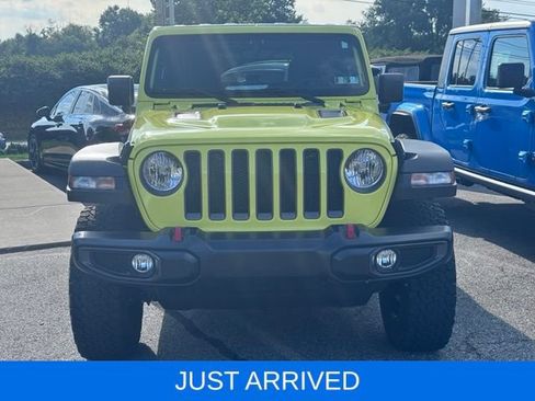 Used 2023 Jeep Wrangler Rubicon w/ Cold Weather Group AWD/4WD image 3