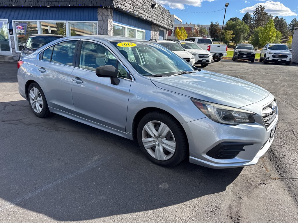 Used 2018 Subaru Legacy 2.5i AWD/4WD image 4