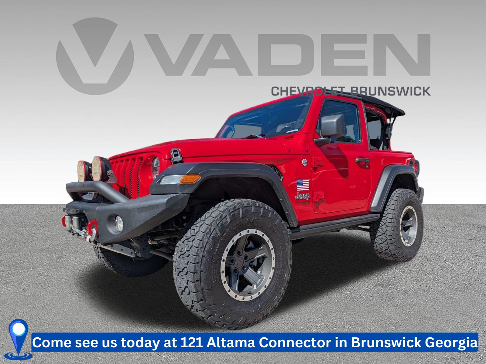 Used 2020 Jeep Wrangler Sport AWD/4WD image 1