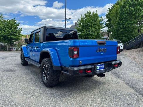 Used 2021 Jeep Gladiator Rubicon AWD/4WD image 3
