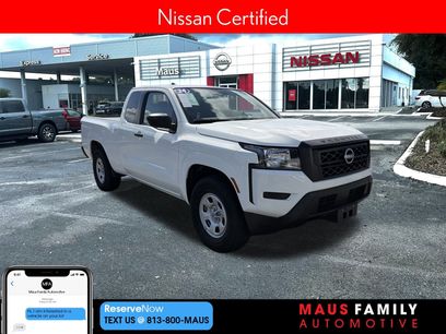 Certified 2024 Nissan Frontier S w/ Technology Package