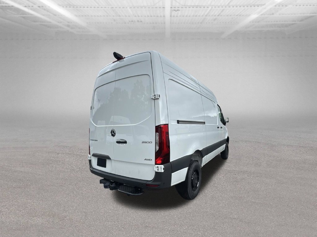 New 2026 Mercedes-Benz Sprinter 2500 image 5