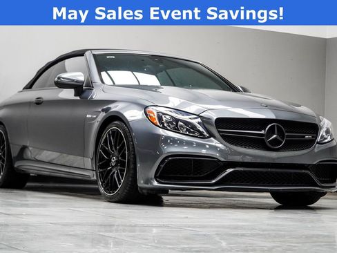 Used 2017 Mercedes-Benz C 63 AMG S image 4