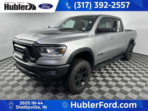 Used 2021 RAM 1500 Rebel w/ Level 2 Equipment Group AWD/4WD image 4