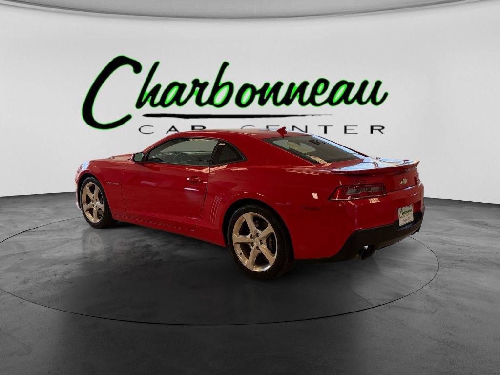 Used 2014 Chevrolet Camaro SS w/ RS Package RWD image 3