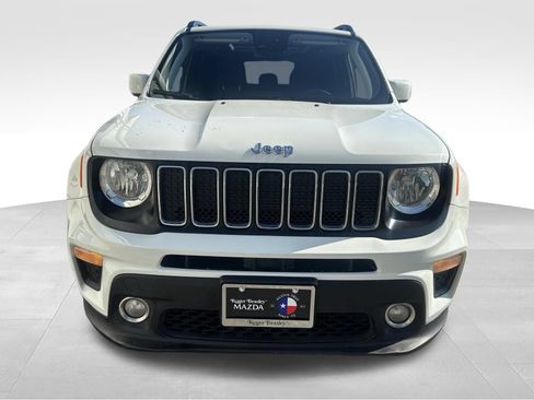 Used 2021 Jeep Renegade Latitude w/ Sun & Sound Group AWD/4WD image 2