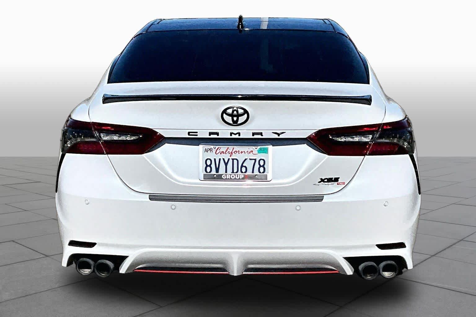 Used 2021 Toyota Camry XSE w/ Navigation Package FWD image 4