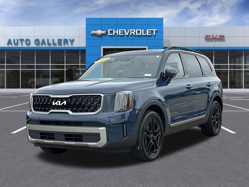 Used 2023 Kia Telluride EX X-Line AWD/4WD image 1