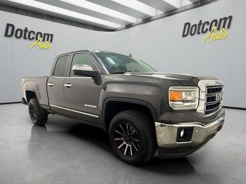 Used 2014 GMC Sierra 1500 SLT w/ SLT Preferred Package image 15