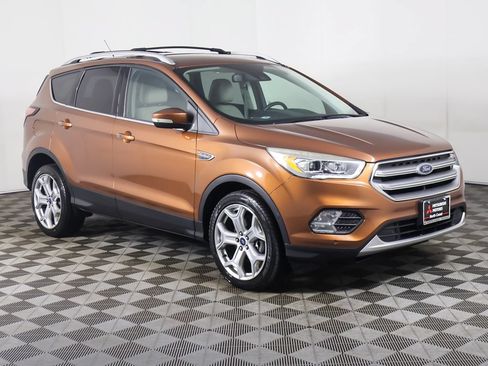 Used 2017 Ford Escape Titanium w/ Equipment Group 301A AWD/4WD image 52