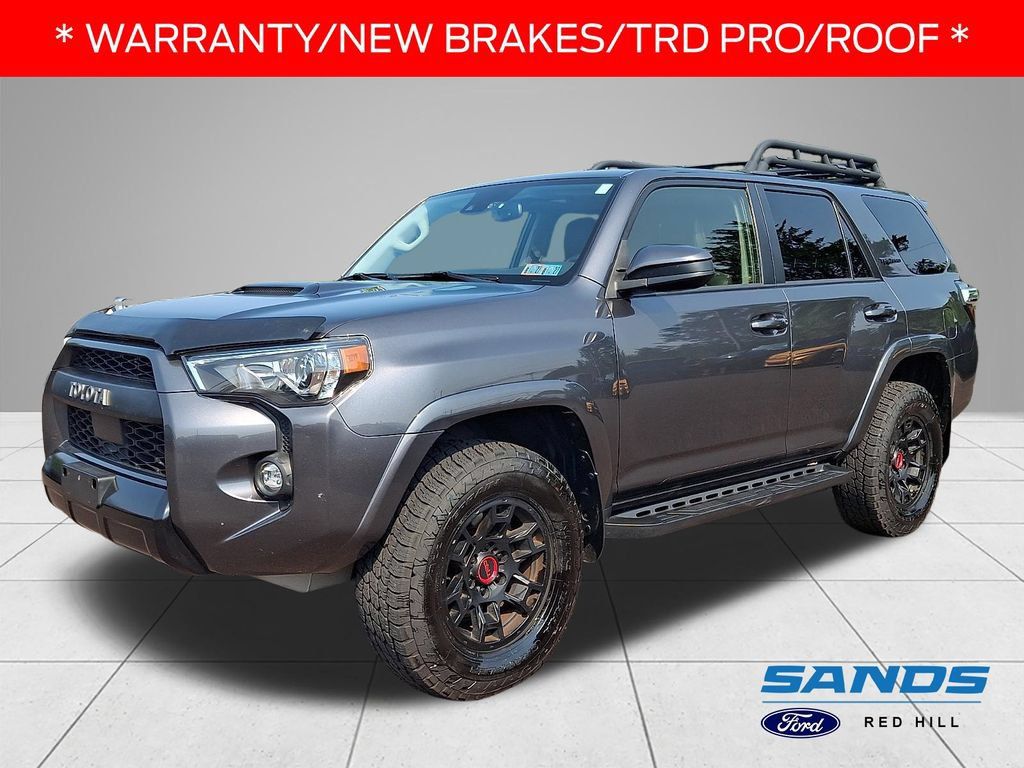 Used 2021 Toyota 4Runner TRD Pro AWD/4WD 360° Tour
