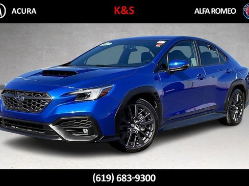 Used 2023 Subaru WRX Limited image 1