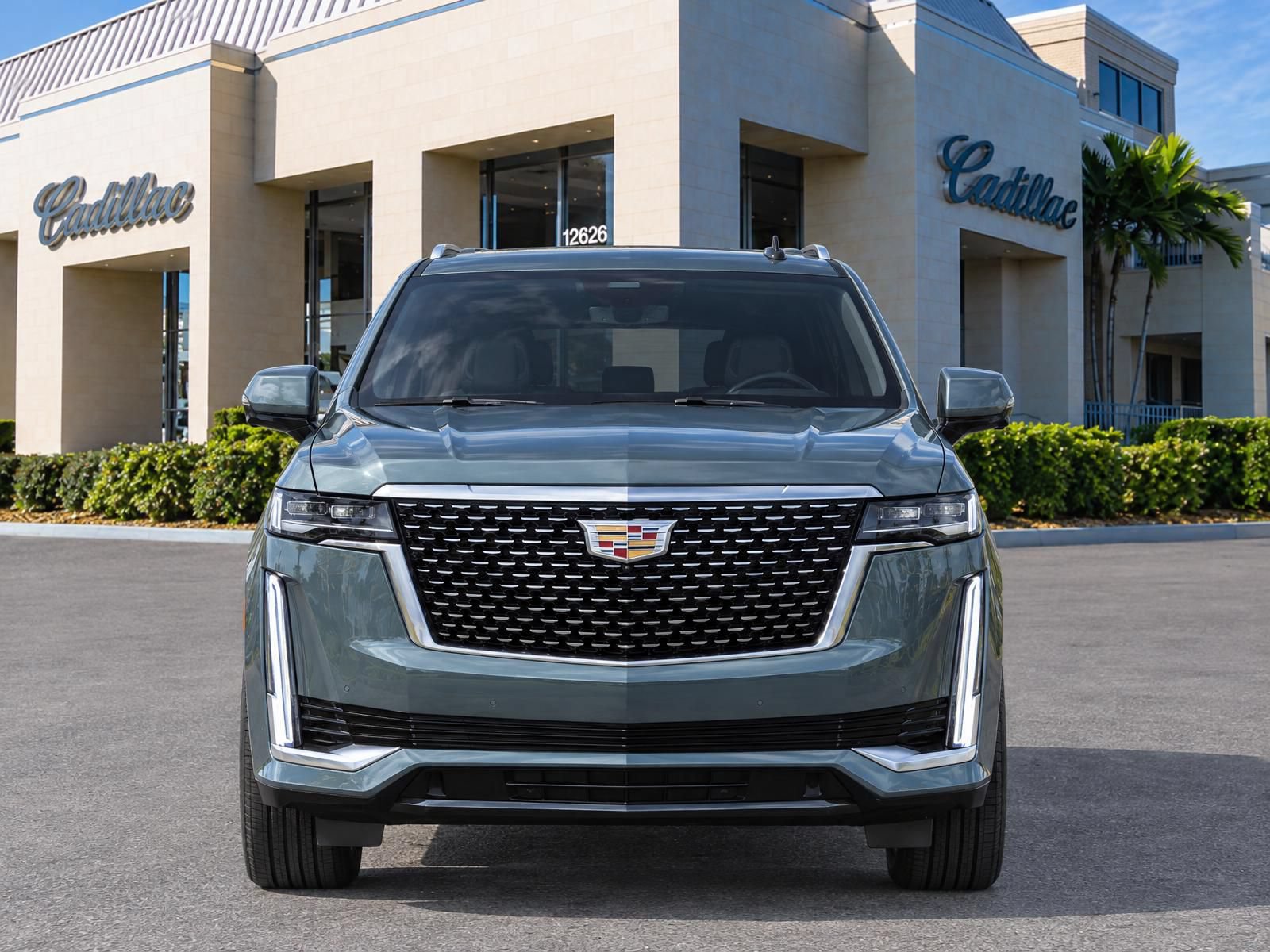 Used 2023 Cadillac Escalade Premium Luxury w/ LPO, Illumination Package AWD/4WD image 5