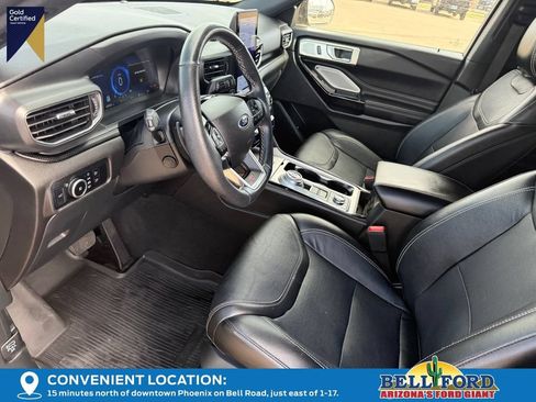 Certified 2023 Ford Explorer ST w/ Equipment Group 401A AWD/4WD image 24