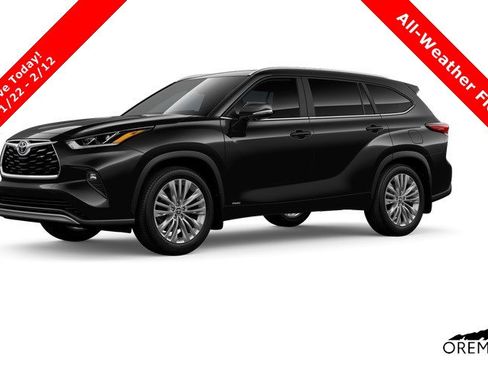 New 2026 Toyota Highlander Platinum image 10