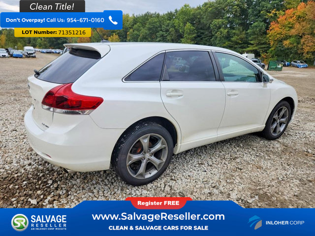 Used 2013 Toyota Venza LE w/ LE Convenience Pkg AWD/4WD image 4