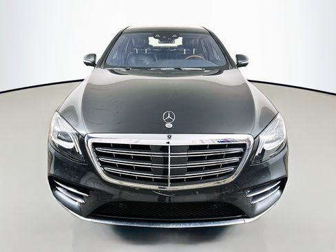 Certified 2018 Mercedes-Benz S 450 4MATIC Sedan image 2