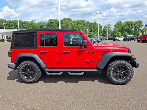 Used 2022 Jeep Wrangler Unlimited Sport AWD/4WD image 10