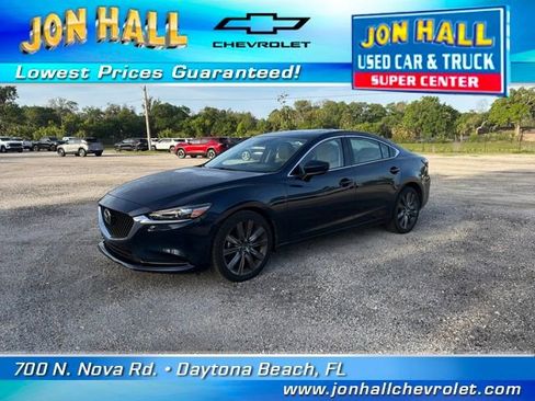 Used 2021 MAZDA MAZDA6 Touring image 2