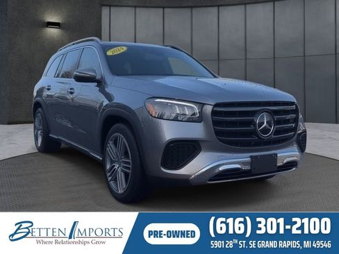 Used 2024 Mercedes-Benz GLS 450 4MATIC image 1